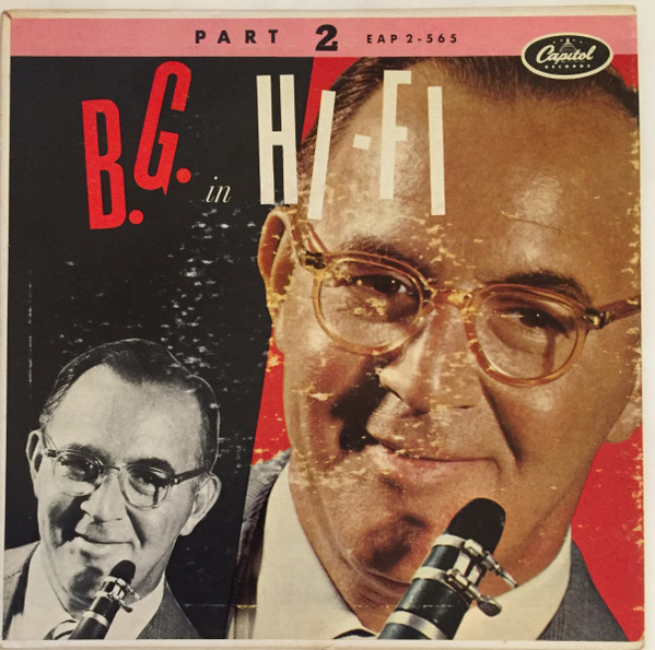 Cover zu Benny Goodman - B.G. In Hi-Fi Part 2 | Vinyl | Jazz | US Schallplatten Ankauf