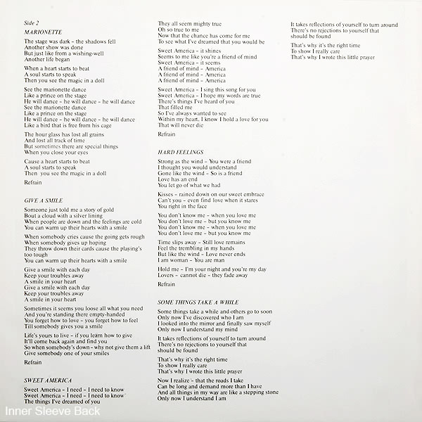 Cover zu Sue Schell - Friend To Friend | 1982 | Vinyl | Electronic, Pop | Germany, Austria, & Switzerland