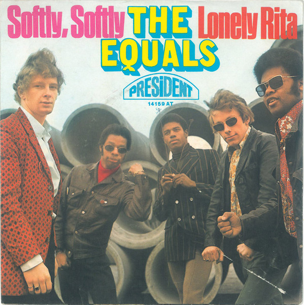 Cover zu The Equals - Softly, Softly / Lonely Rita | 1968 | Vinyl | Funk / Soul | Germany