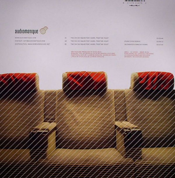 Cover zu The Chi Chi Squad Feat. Kaori - Treat Me Right | 2004 | Vinyl | Electronic | Germany