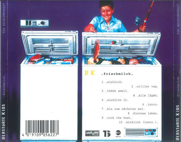 Cover zu Verstörte Kids - Frischmilch | Vinyl | Rock | Germany