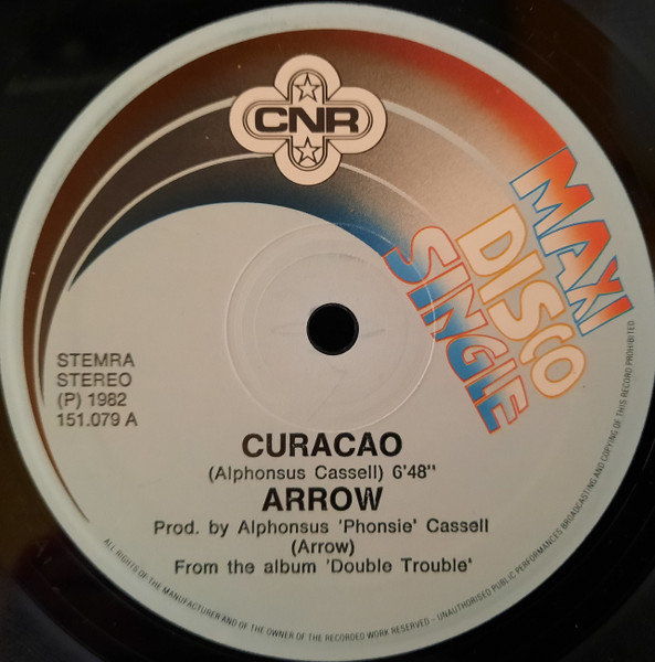 Cover zu Arrow (2) - Curacao | 1982 | Vinyl | Reggae | Netherlands Schallplatten Ankauf