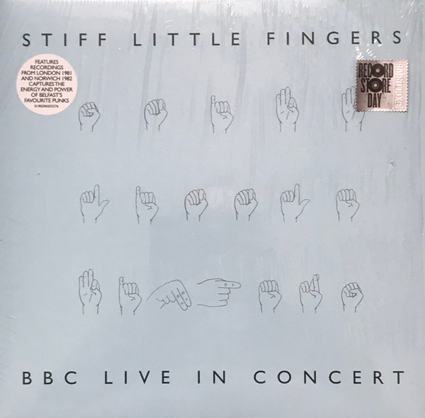 Cover zu Stiff Little Fingers - BBC Live In Concert | 2022 | Vinyl | Rock | Europe