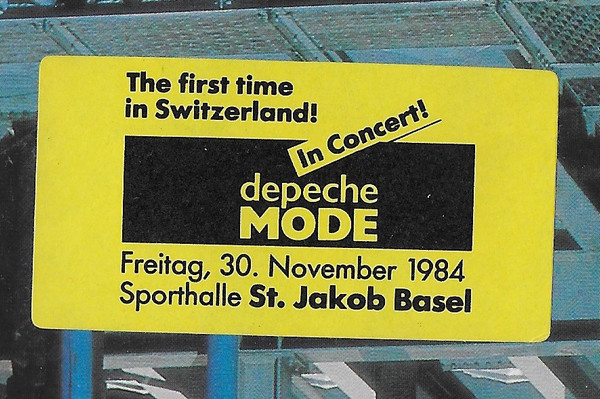 Cover zu Depeche Mode - Some Great Reward | 1984 | Vinyl, LP, Album, Stereo | Electronic | Germany