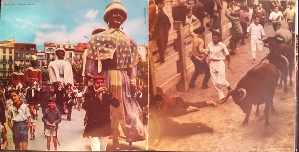 Cover zu Banda Española - Pamplona - Fiestas De San Fermin | Vinyl | Folk, World, & Country | Spain