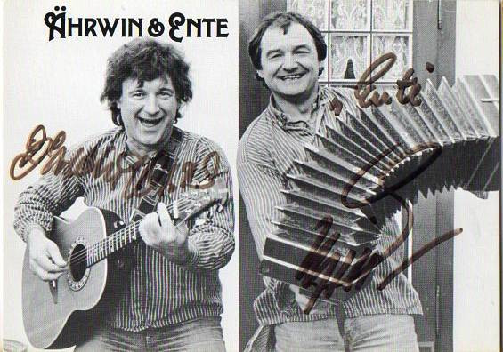 Cover zu Ährwin & Ente - Anne Kohlenhalde | 1986 | Vinyl | Pop | Germany