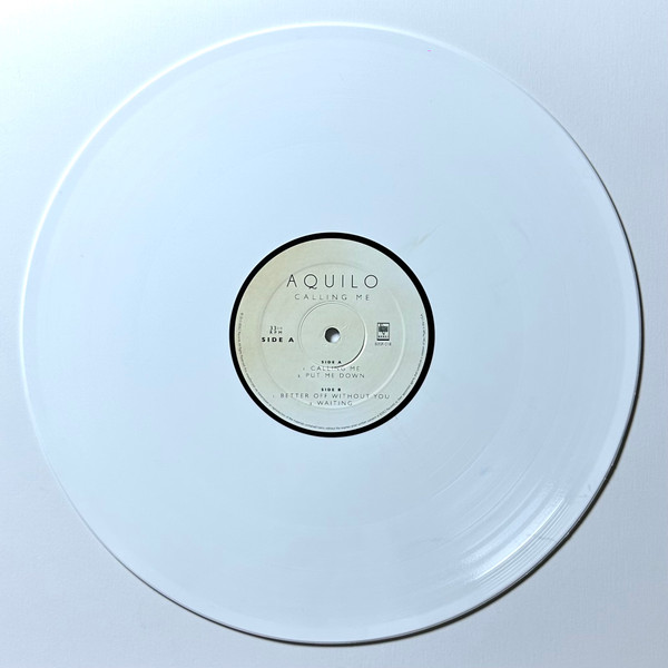 Cover zu Aquilo - Calling Me | 2015 | Vinyl | Rock | UK Schallplatten Ankauf