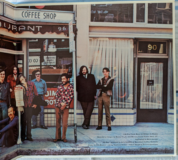 Cover zu Sir Douglas Quintet - 1+1+1=4 | 1970 | Vinyl | Rock | Germany Schallplatten Ankauf