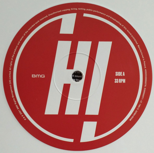 Cover zu Texas - Hi | 2021 | Vinyl | Rock, Pop | Europe