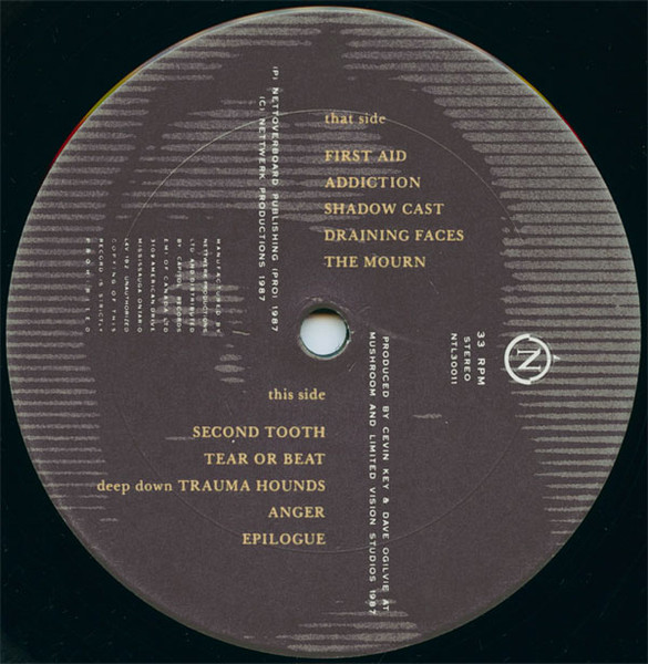 Cover zu Skinny Puppy - Cleanse Fold And Manipulate | 1987 | Vinyl | Electronic | Canada