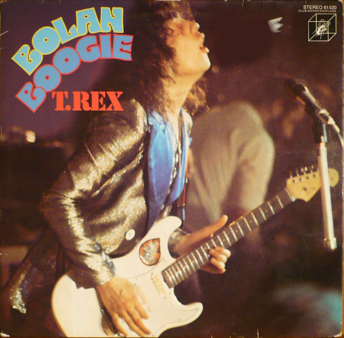 Cover zu T. Rex - Bolan Boogie | 1972 | Vinyl | Rock | Germany Schallplatten Ankauf