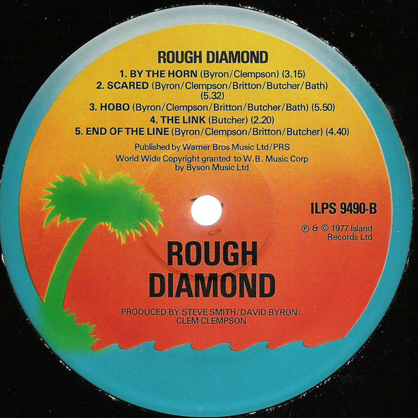 Cover zu Rough Diamond (2) - Rough Diamond | 1977 | Vinyl | Rock | UK