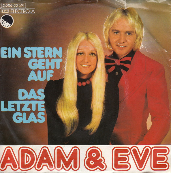 Cover zu Adam & Eve (6) - Ein Stern Geht Auf / Das Letzte Glas | 1974 | Vinyl | Pop | Germany Schallplatten Ankauf