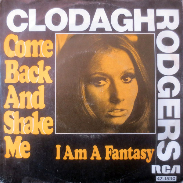Cover zu Clodagh Rodgers - Come Back And Shake Me | 1969 | Vinyl | Pop | Germany Schallplatten Ankauf