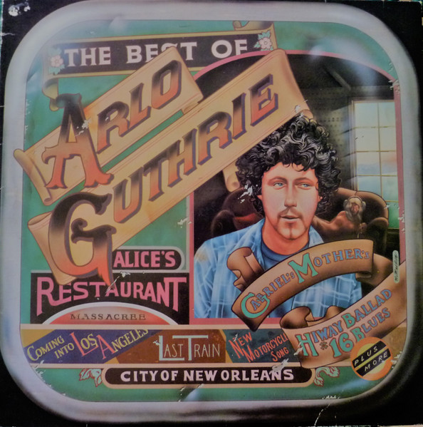Cover zu Arlo Guthrie - The Best Of Arlo Guthrie | Vinyl | Rock, Folk, World, & Country | Germany Schallplatten Ankauf