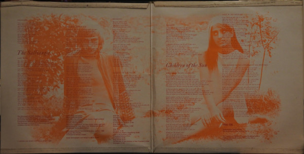 Cover zu The Sallyangie - Children Of The Sun | 1968 | Vinyl | Folk, World, & Country | UK