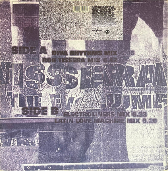 Cover zu Rob Tissera - Kick Up The Volume | 1996 | Vinyl | Electronic | UK Schallplatten Ankauf