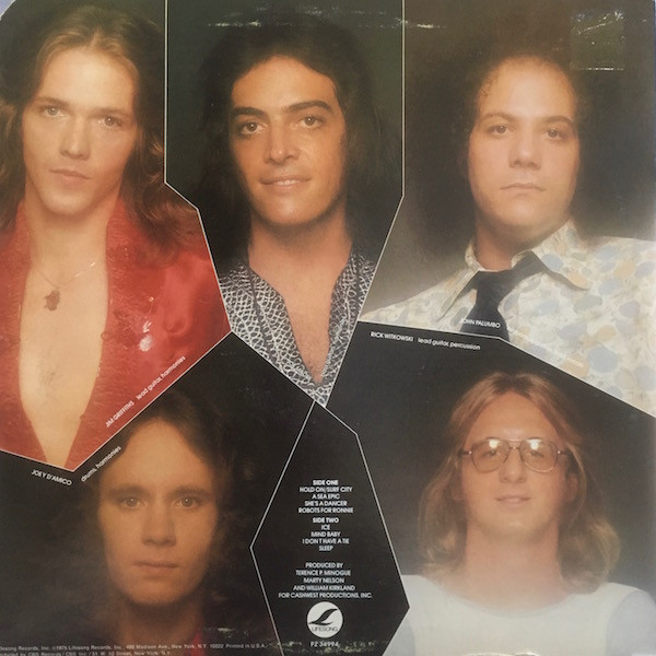 Cover zu Crack The Sky - Crack The Sky | Vinyl | Rock | US Schallplatten Ankauf