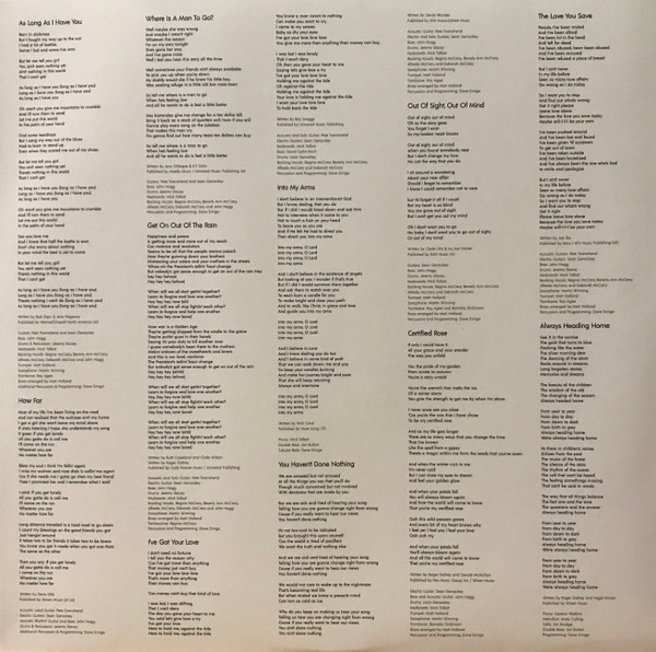 Cover zu Roger Daltrey - As Long As I Have You | 2018 | Vinyl | Rock | Europe