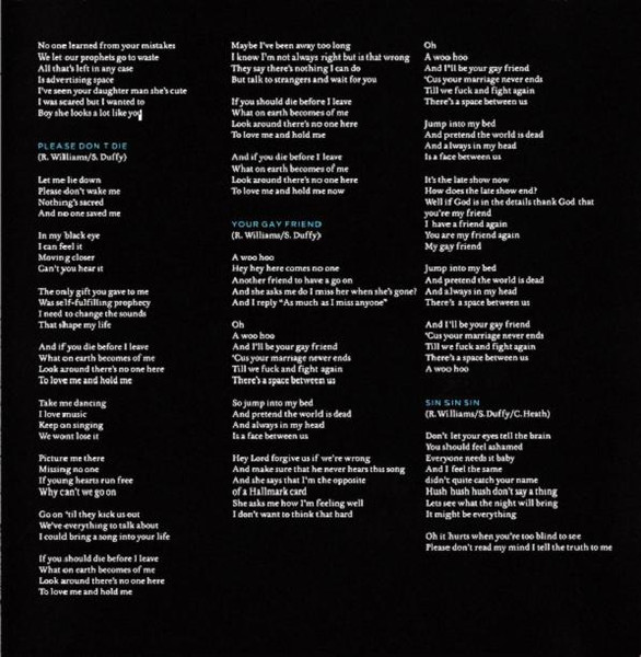 Cover zu Robbie Williams - Intensive Care | 2005 | Vinyl | Electronic, Rock | Europe
