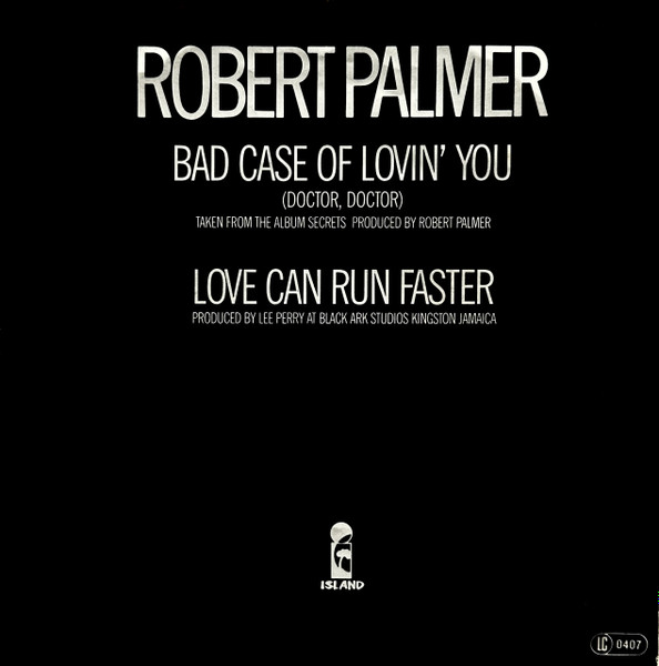Cover zu Robert Palmer - Bad Case Of Lovin' You (Doctor, Doctor) | 1979 | Vinyl | Rock, Reggae | Germany Schallplatten Ankauf