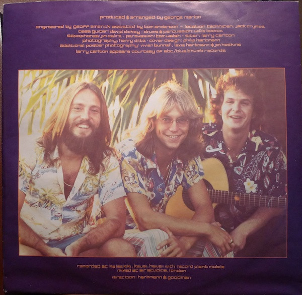 Cover zu America (2) - Harbor | 1977 | Vinyl | Rock, Pop | Germany