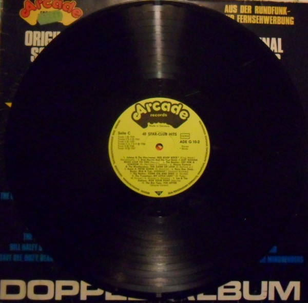 Cover zu Various - Star Club - 40 Star-Club Hits | 1976 | Vinyl | Rock, Pop | Germany