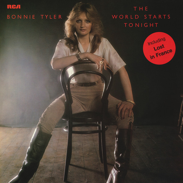 Cover zu Bonnie Tyler - The World Starts Tonight | 1977 | Vinyl | Rock | Germany
