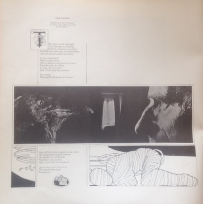 Cover zu The Alan Parsons Project - Tales Of Mystery And Imagination - Edgar Allan Poe | 1976 | Vinyl, LP, Album | Rock | Italy