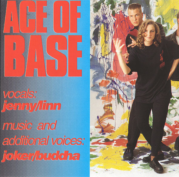Cover zu Ace Of Base - Happy Nation | 1993 | Vinyl | Electronic, Funk / Soul, Pop | Europe Schallplatten Ankauf
