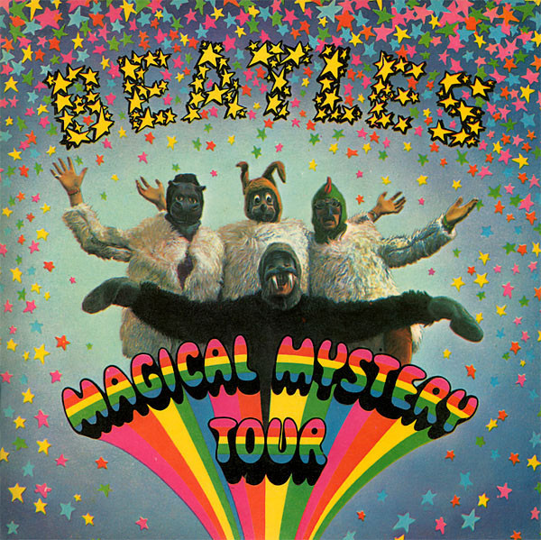 Cover zu The Beatles - Magical Mystery Tour | 1967 | Vinyl | Rock, Stage & Screen | UK