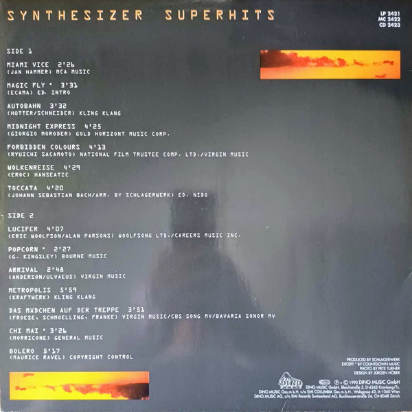 Cover zu Spacelab (9) - Synthesizer Superhits | 1990 | Vinyl | Electronic | Germany, Austria, & Switzerland
