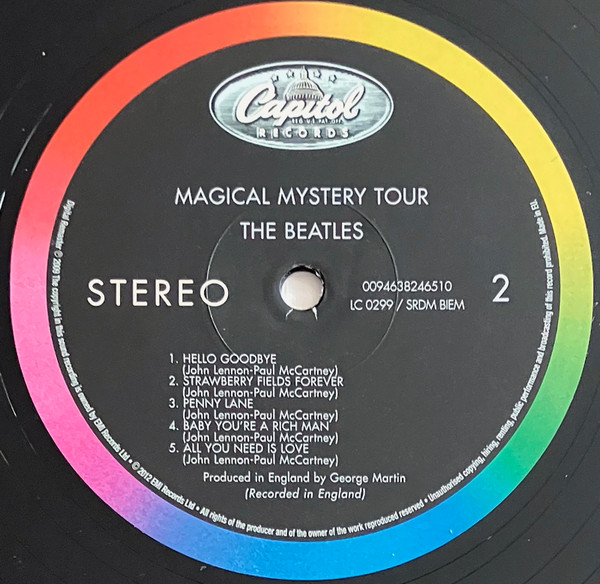 Cover zu The Beatles - Magical Mystery Tour | Vinyl | Rock, Stage & Screen | Europe