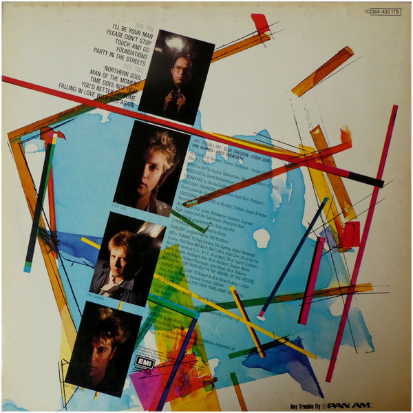 Cover zu Any Trouble - Any Trouble | 1983 | Vinyl | Rock, Pop | Europe