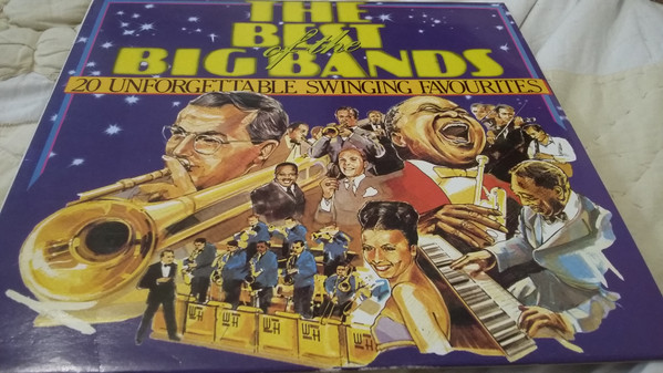 Cover zu Various - The Best of the Big Bands | Vinyl | Jazz, Stage & Screen | Germany