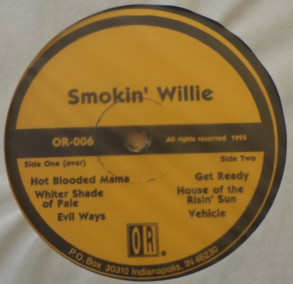 Cover zu Smokin' Willie - Smokin' Willie | 1995 | Vinyl | Rock | US