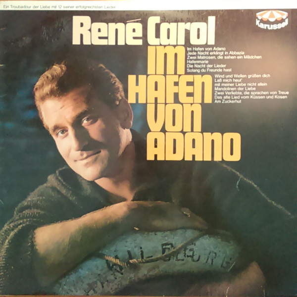 Cover zu René Carol - Im Hafen Von Adano | Vinyl | Pop | Germany Schallplatten Ankauf