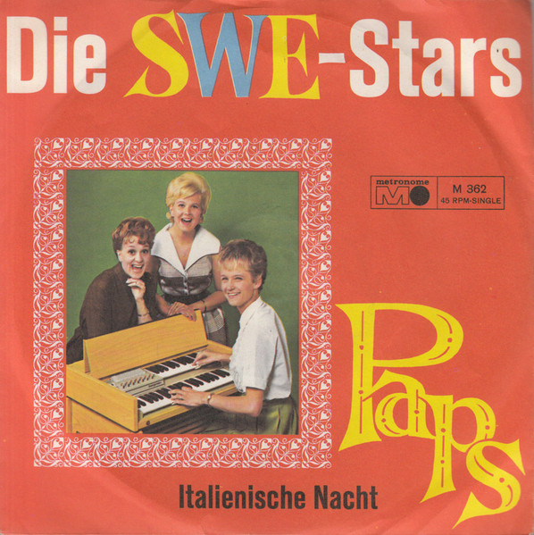 Cover zu Die SWE-Stars - Paps | 1963 | Vinyl | Pop | Germany