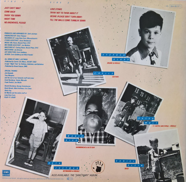 Cover zu The J. Geils Band - Love Stinks | 1980 | Vinyl | Rock | Germany