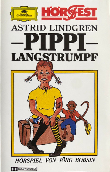 Cover zu Astrid Lindgren - Pippi Langstrumpf | Vinyl | Non-Music, Children's | Germany