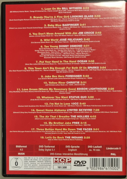 Cover zu Various - The Best Of The 70s | Vinyl | Rock, Funk / Soul, Pop | Germany