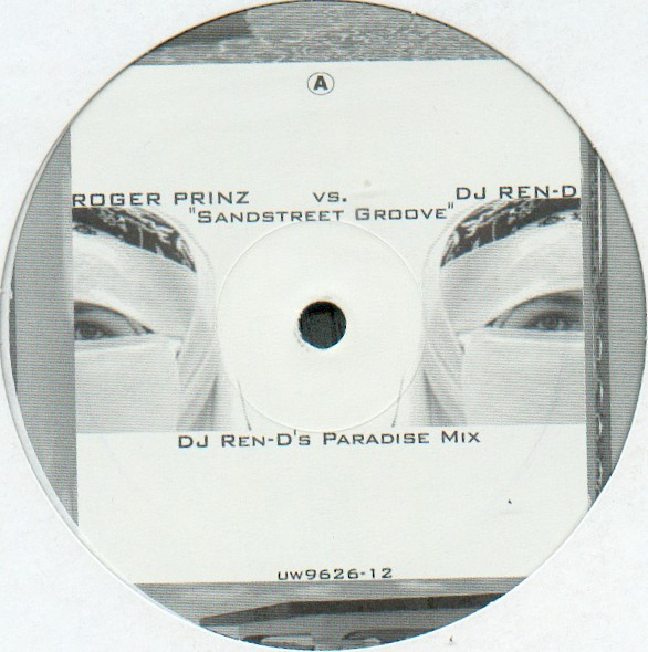 Cover zu Roger Prinz vs. DJ Ren-D - Sandstreet Groove | 2001 | Vinyl | Electronic | Germany Schallplatten Ankauf