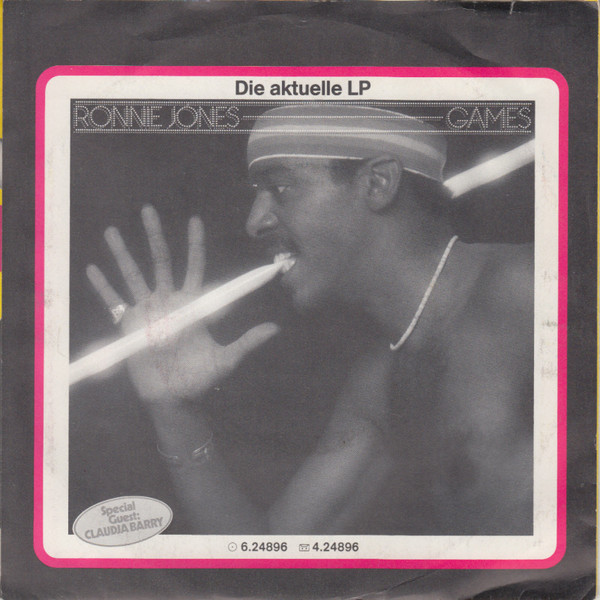Cover zu Claudja Barry & Ronnie Jones - The Two Of Us | 1981 | Vinyl | Electronic | Germany
