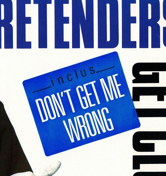 Cover zu The Pretenders - Get Close | 1986 | Vinyl | Rock | Europe