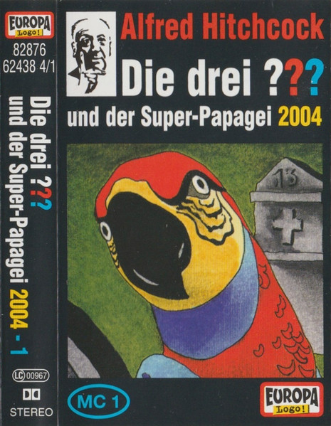 Cover zu Robert Arthur - Die Drei ??? Und Der Super-Papagei 2004 | 2004 | Vinyl | Non-Music | Germany