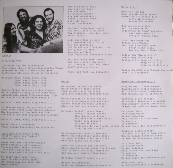 Cover zu Wolfsmond (2) - Fühl Dich Frei | 1982 | Vinyl | Rock | Germany
