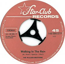 Cover zu The Walker Brothers - Walking In The Rain | 1967 | Vinyl | Rock, Pop | Germany