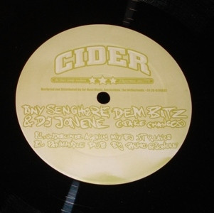 Cover zu Tony Senghore & DJ Jonene - Dem Bitz | 2000 | Vinyl | Electronic | Netherlands Schallplatten Ankauf