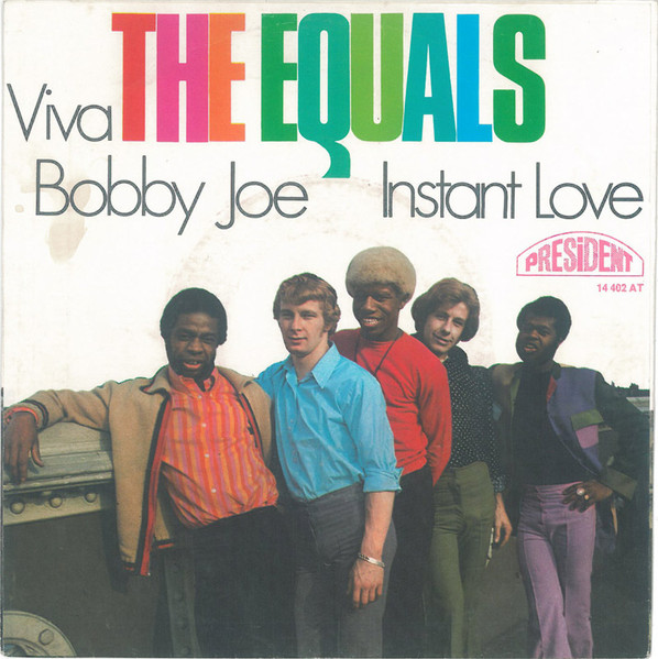 Cover zu The Equals - Viva Bobby Joe / Instant Love | 1969 | Vinyl | Rock, Pop | Germany
