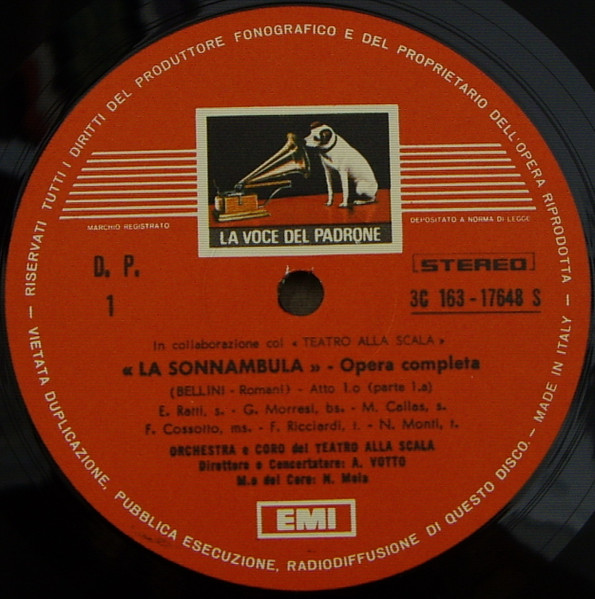 Cover zu Vincenzo Bellini - Maria Callas - Nicola Monti - Nicola Zaccaria - Fiorenza Cossotto - Eugenia Ratti - Giuseppe Morresi - Orchestra Del Teatro Alla Scala E Coro Del Teatro Alla Scala, Antoni